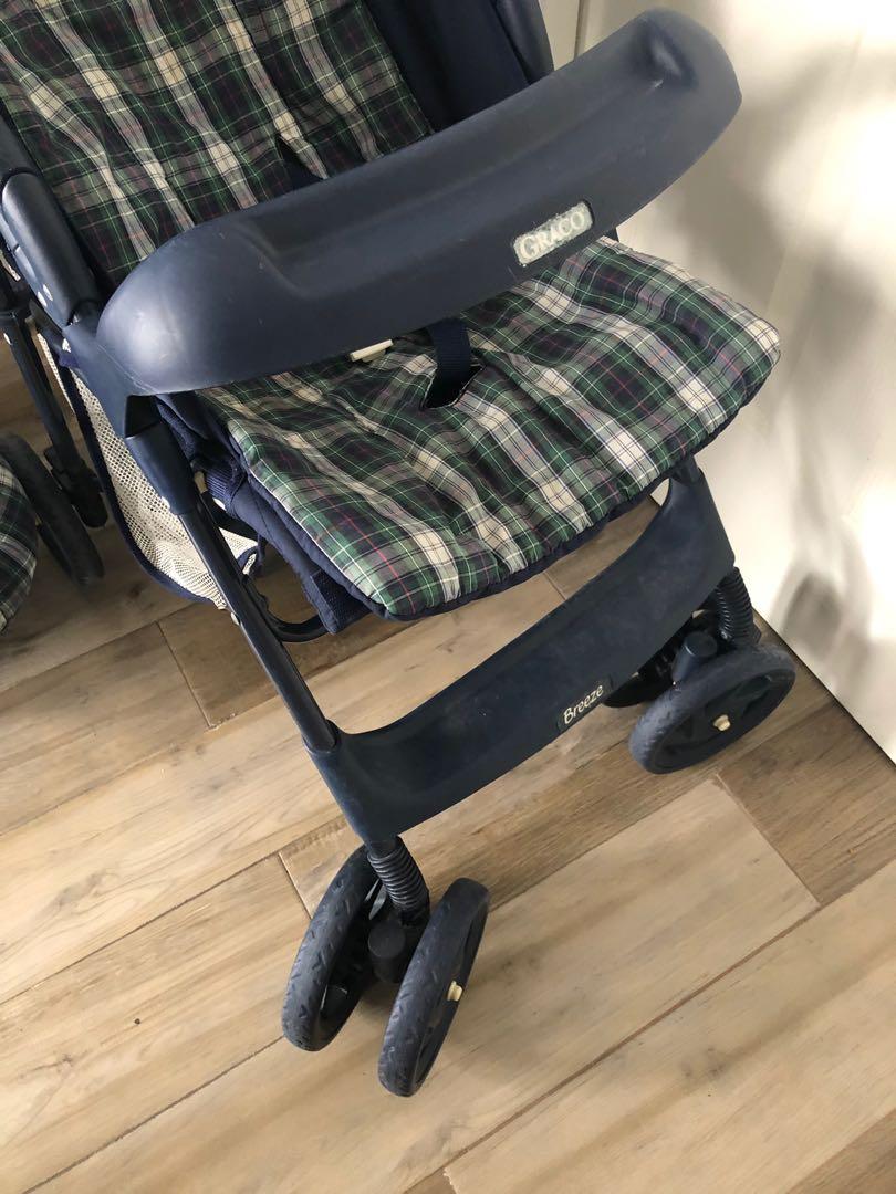 Graco Breeze Stroller and Carrier, Babies & Kids, Going Out, Strollers