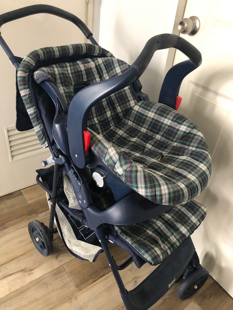 Graco Breeze Stroller and Carrier, Babies & Kids, Going Out, Strollers