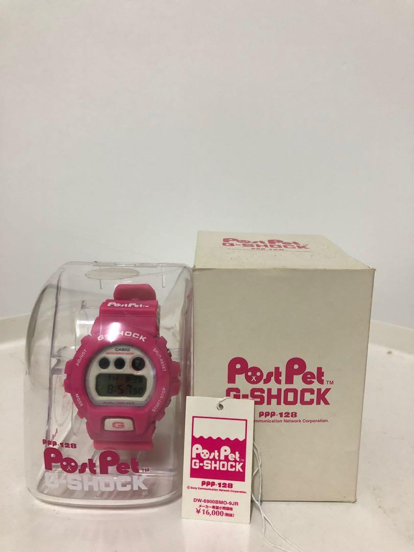 G-Shock DW6900BMO 9JR Post Pet Pink, Men's Fashion, Watches