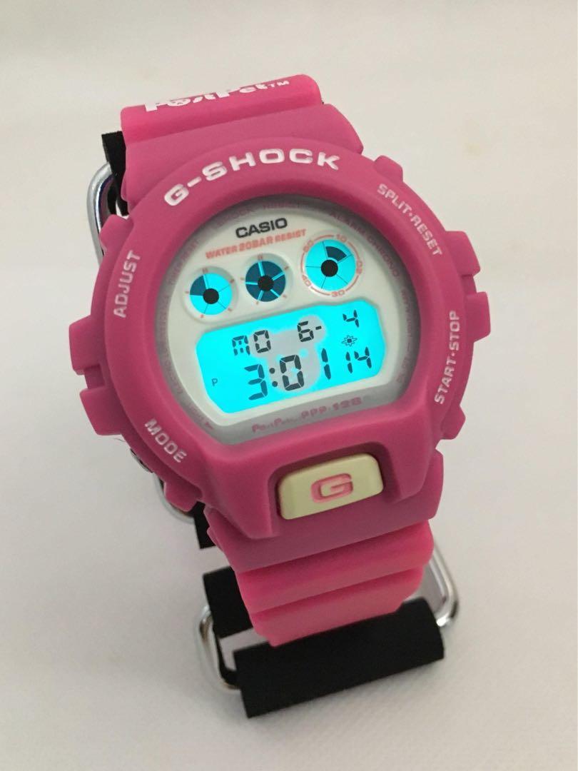 G-Shock DW6900BMO 9JR Post Pet Pink, Men's Fashion, Watches