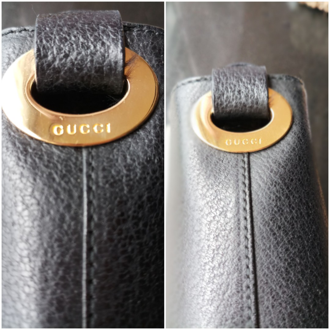 Gucci leather bag