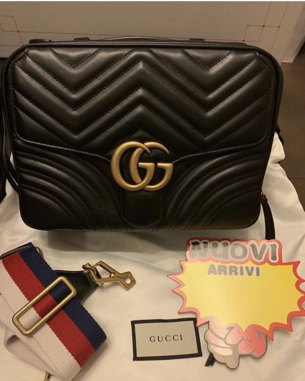 Gucci marmont strap outlet