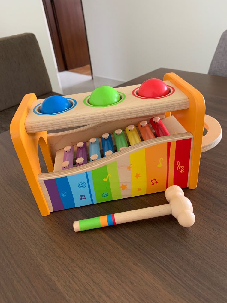 hape pound and tap xylophone