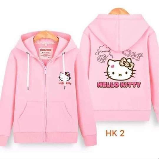 HELLO KITTY JACKET FOR ADULT, Women's Fashion, Coats, Jackets and