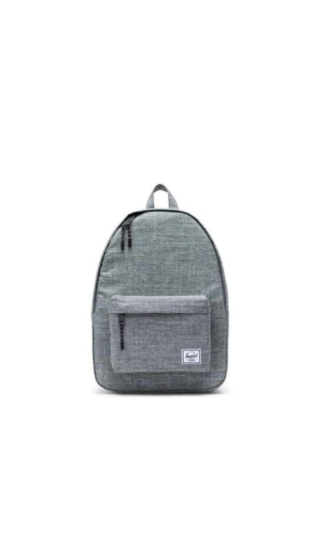 Herschel Classic WITH TAG Mid Volume Grey Backpack Women s Fashion Bags Wallets Backpacks on Carousell