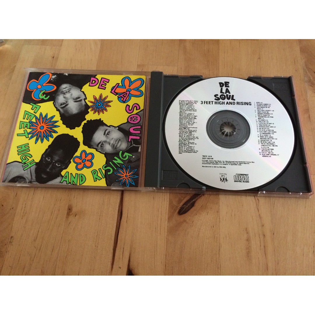 de la soul 3 feet high and rising mp3