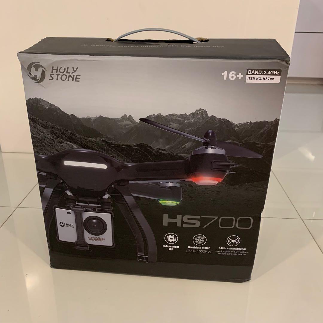 Holy stone sales hs700 gopro
