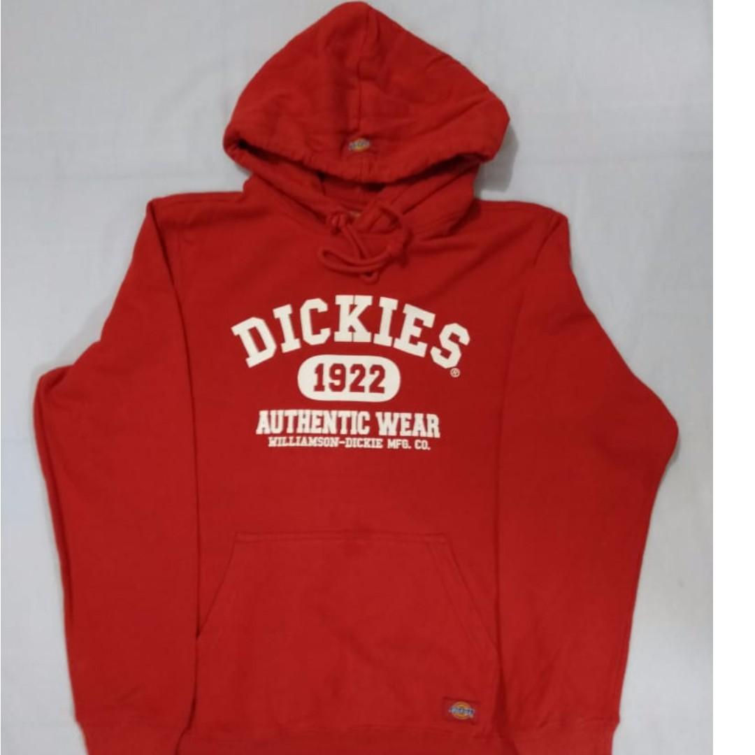 dickies red hoodie