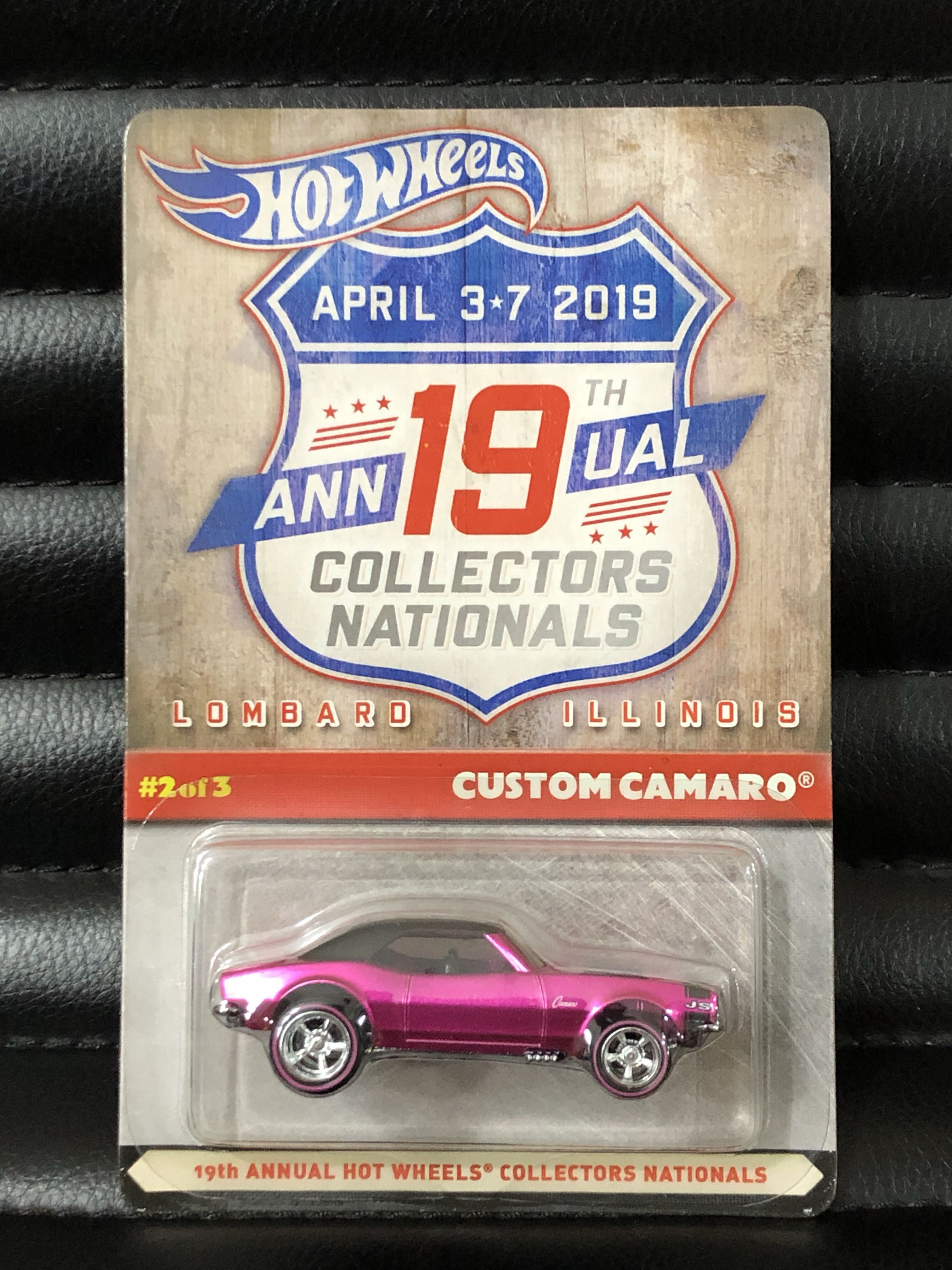 Hot Wheels 19th Annual National Convention Illinois Hobbies