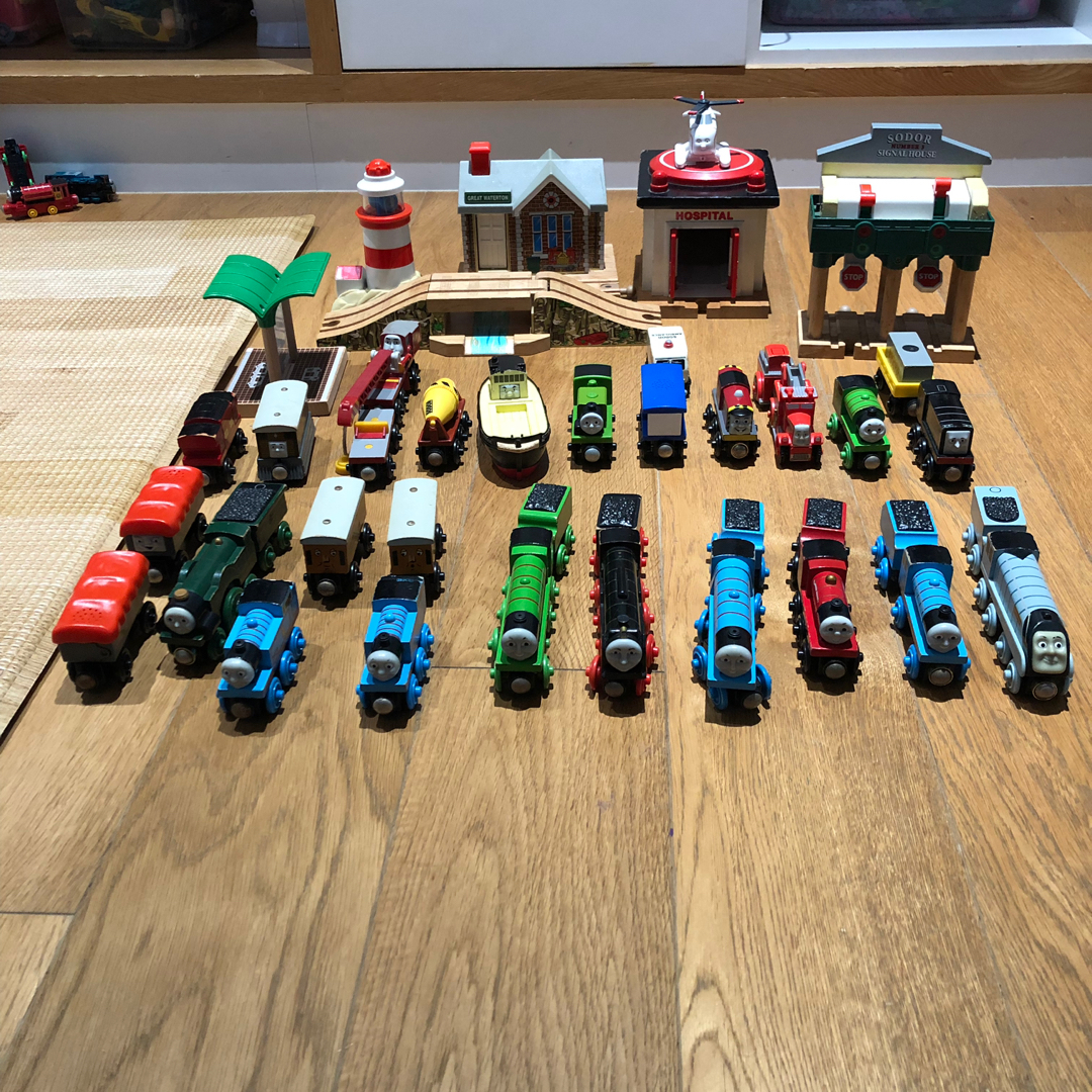 Thomas wooden 2025 collection