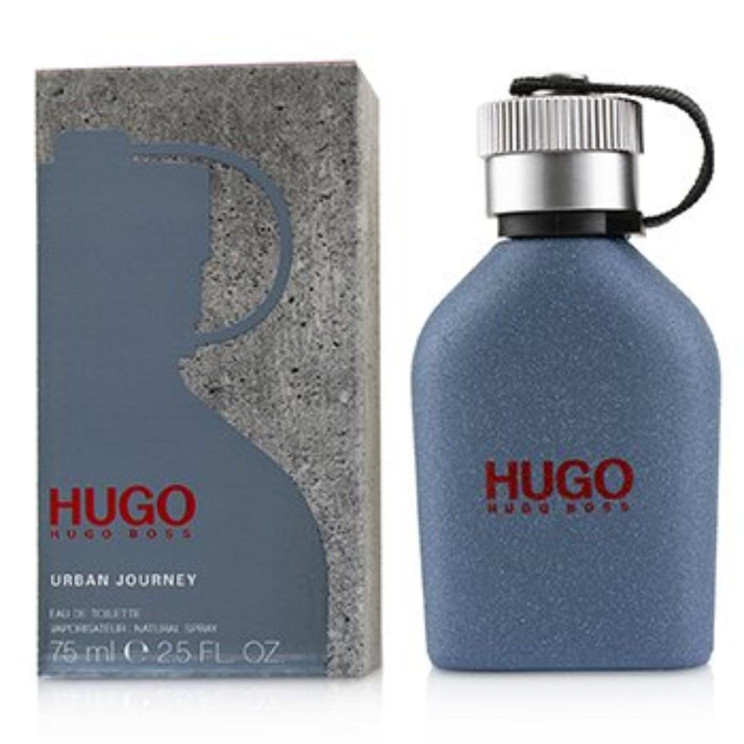 Hugo Boss Urban Journey Eau De Toilette (Men) 75ml, Health \u0026 Beauty,  Perfumes \u0026 Deodorants on Carousell