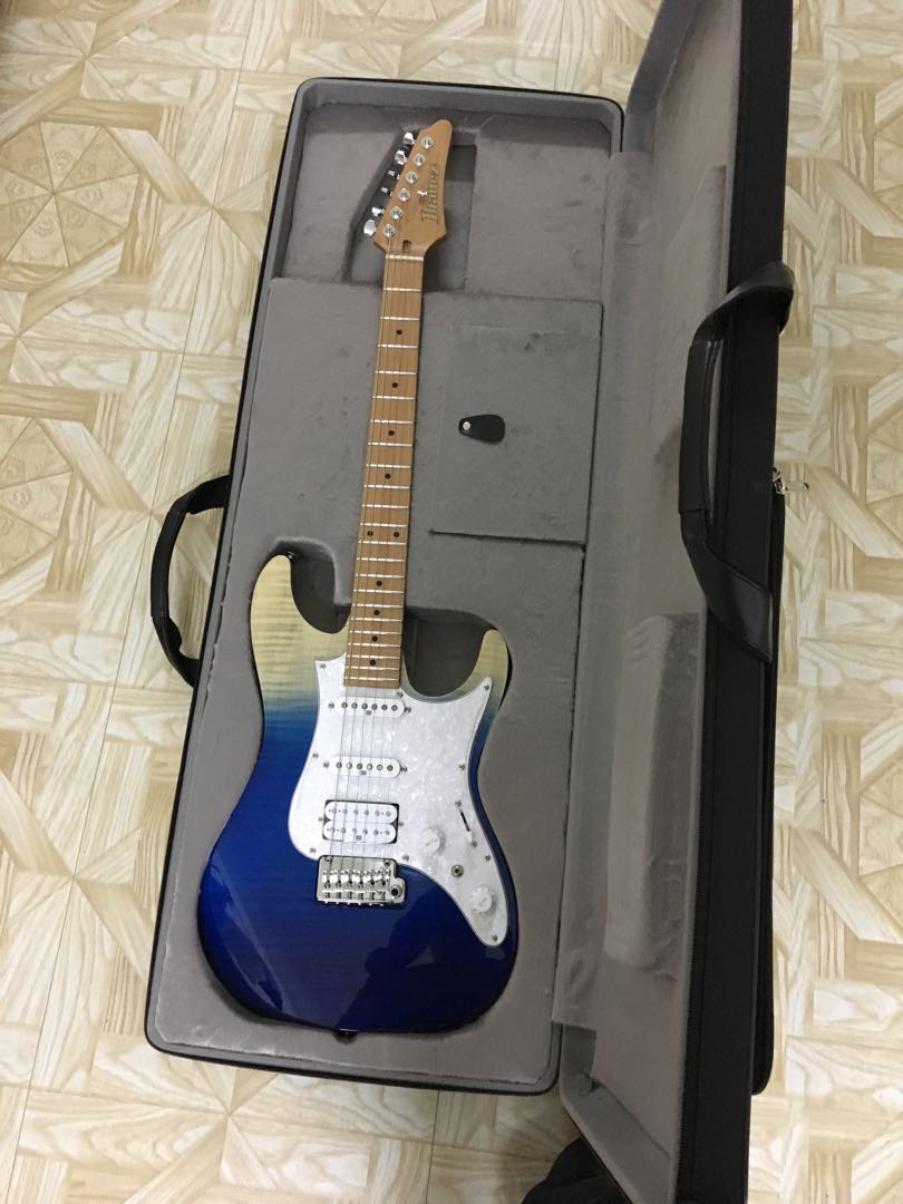 Ibanez az224f outlet black ice