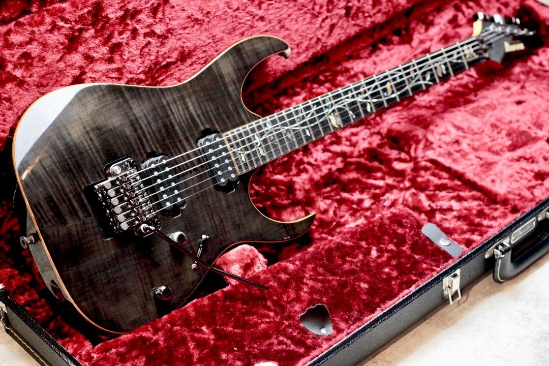 Ibanez J custom rg8420 Black Onyx Japan