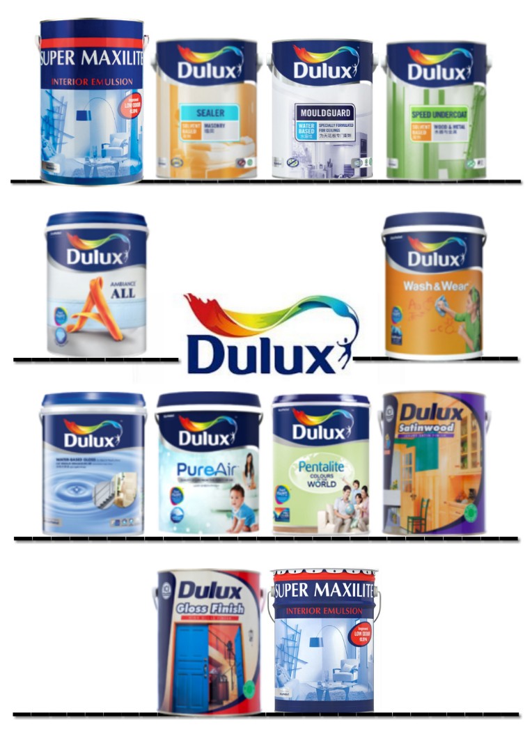 Ici Dulux Paint 1l 5l 18l 20l Available Home Services Others On Carousell