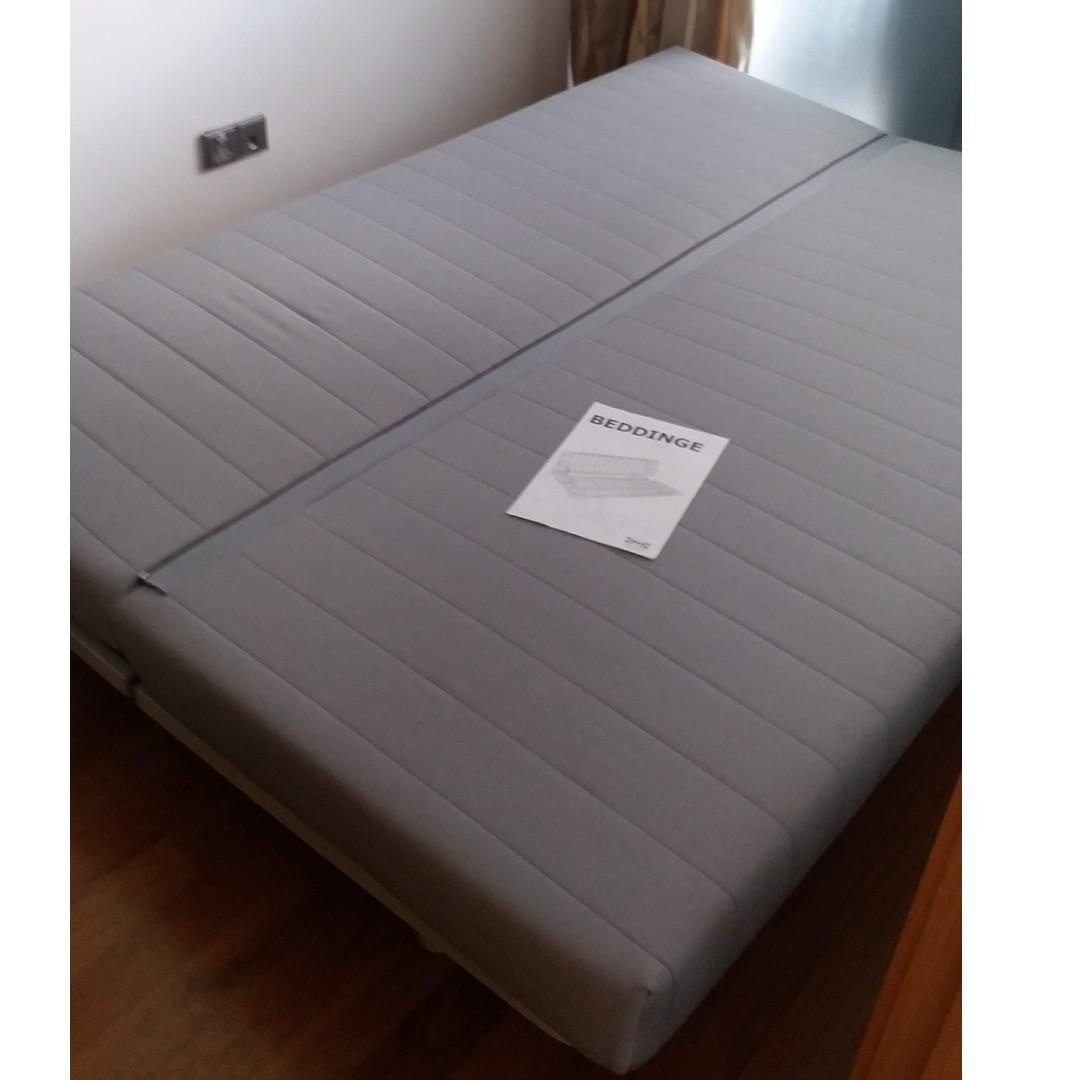 Ikea Sofabed Double Bed Collection Only Reduced Furniture Beds Mattresses On Carousell