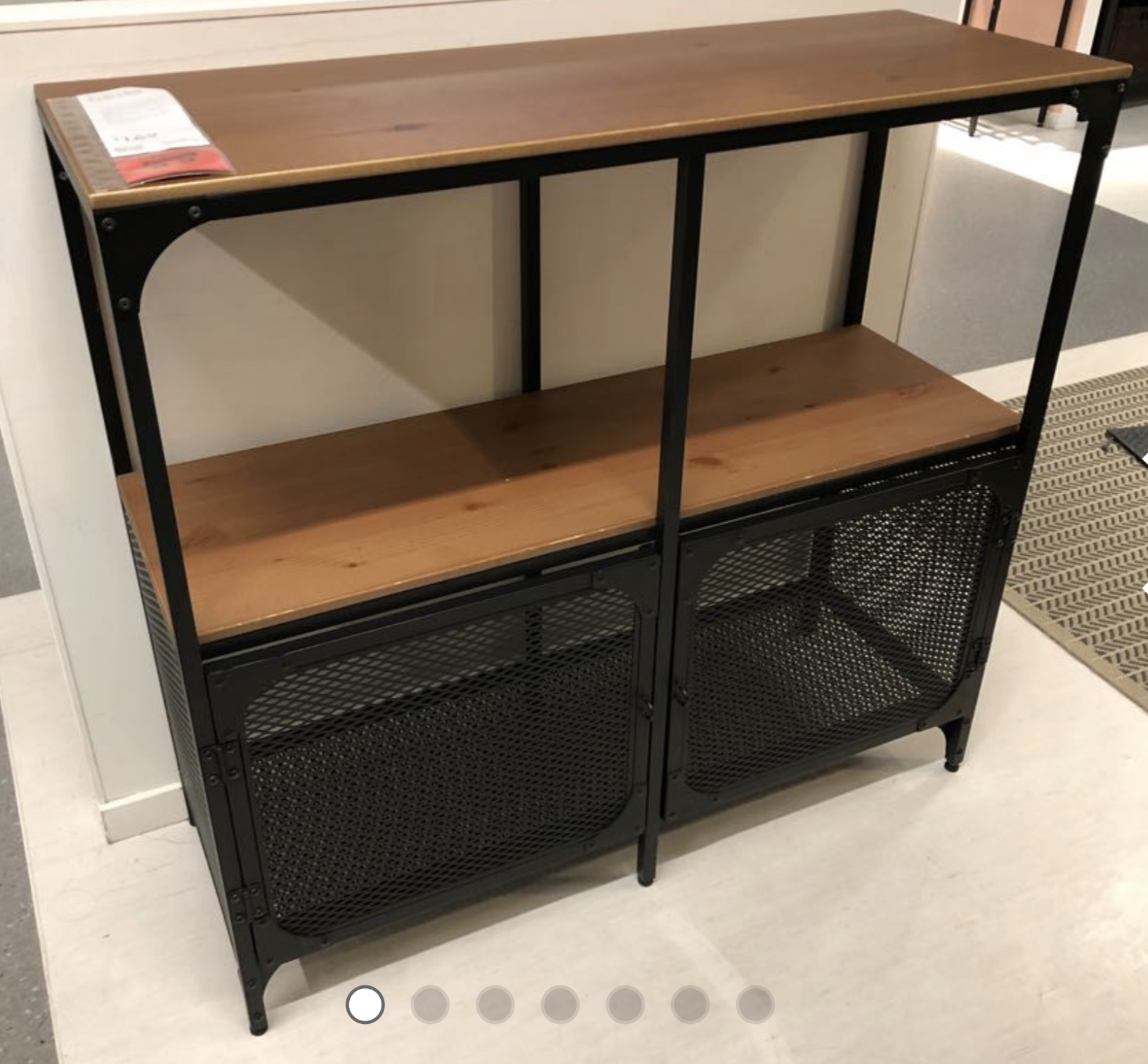 Ikea Fjallbo Shelving Unit Furniture Shelves Drawers On Carousell