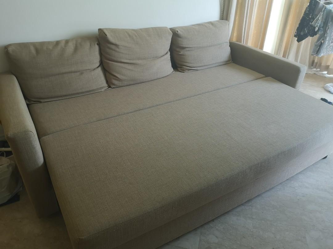 Ikea Sofa Bed Secondhand Furniture Sofas On Carousell Ikea Sofa Bed Secondhand Furniture Sofas On Carousell