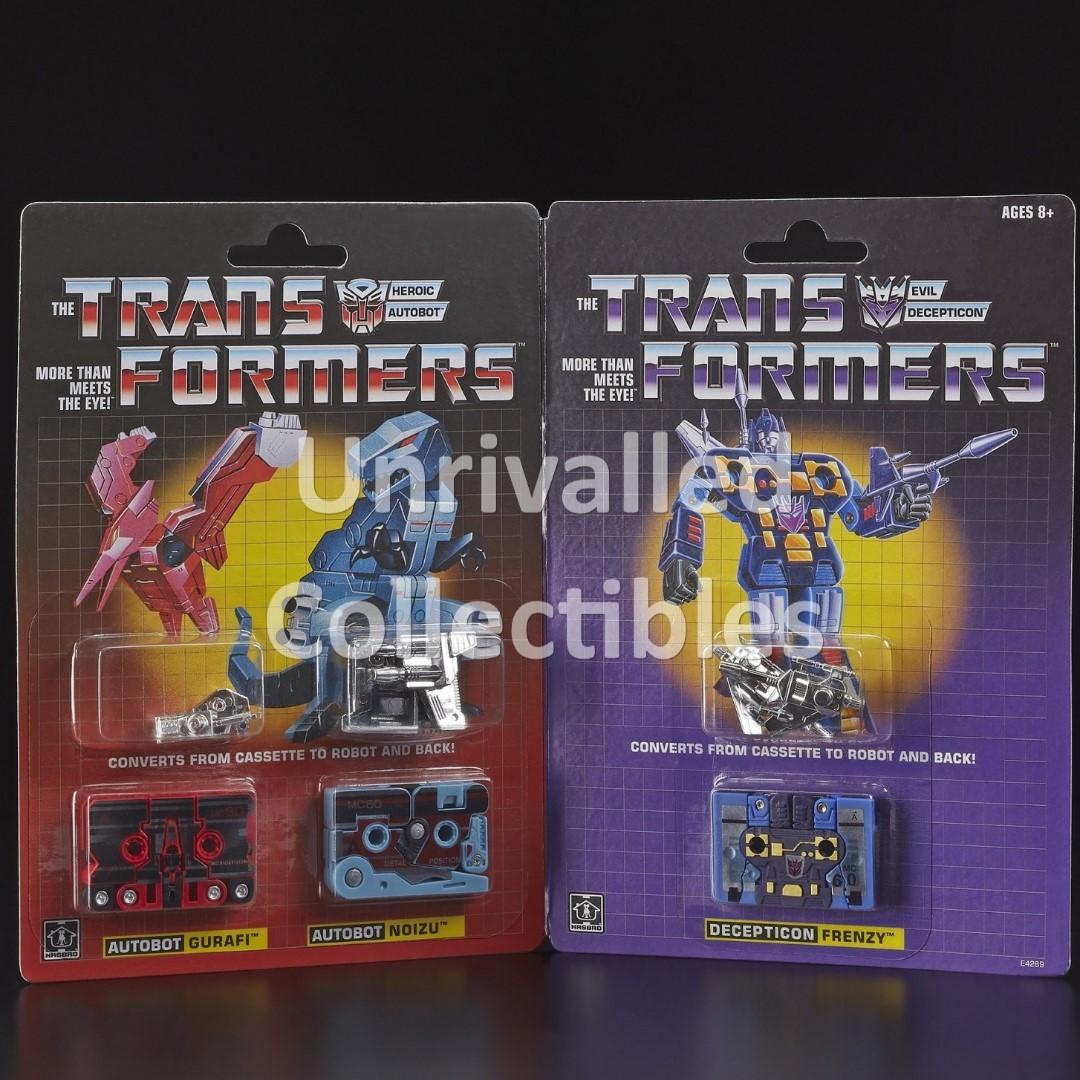 In Hand] Hasbro Transformers TF Generation One G1 Gurafi, Noizu