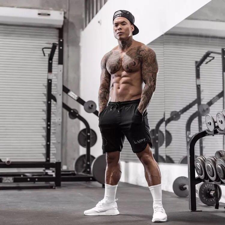 Instock Men S Lvft Gym Shorts Sports Basketball Shorts Men S