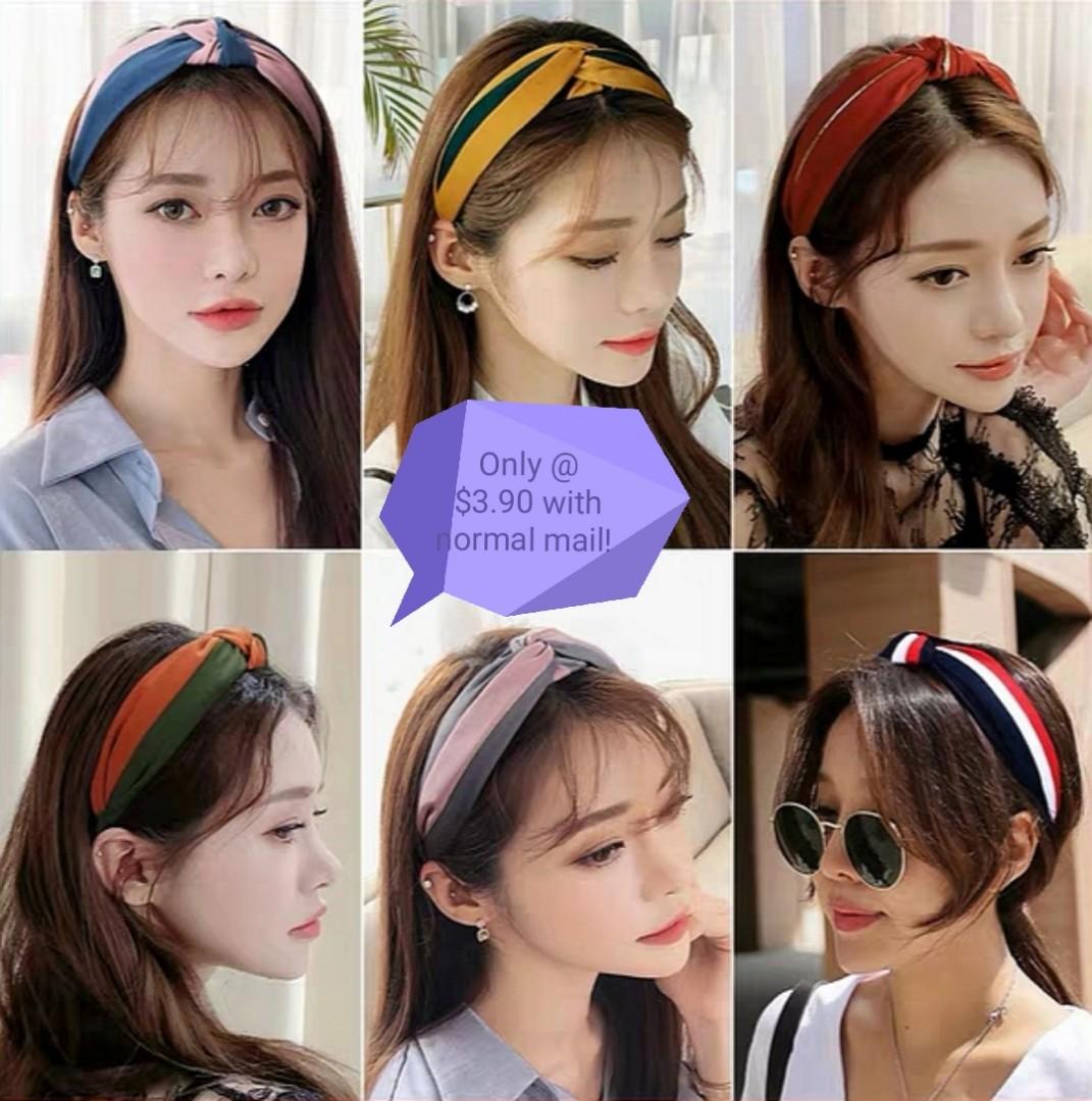 korean headband