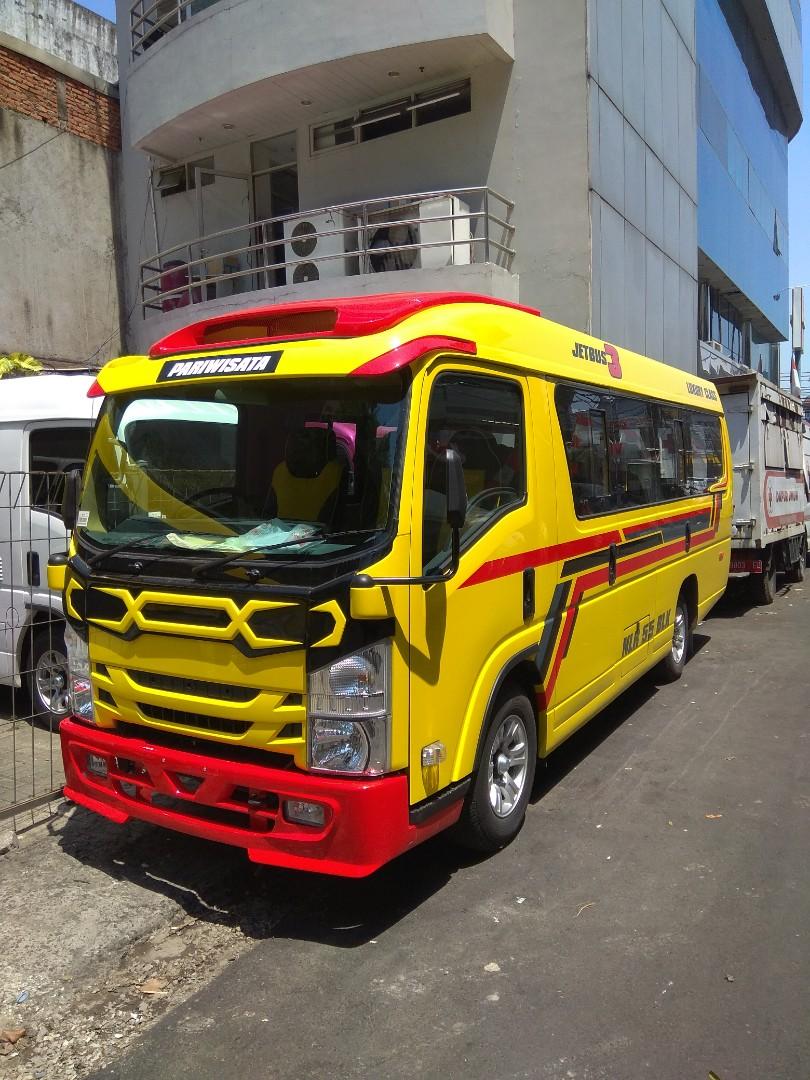 Variasi Isuzu Elf Minibus Gallery | Mugitea Auto