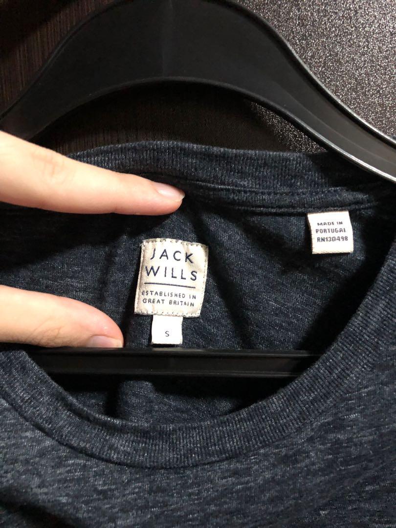 Jack Wills Basic Tee (Category: Tshirts & Polo Shirts) located in Singapore. Submitted by sushiuno (Listing ID 248739870, Image 2). Description: .