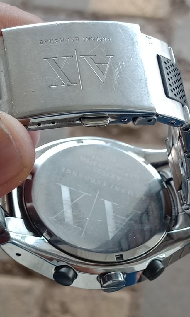 jam tangan armani exchange original