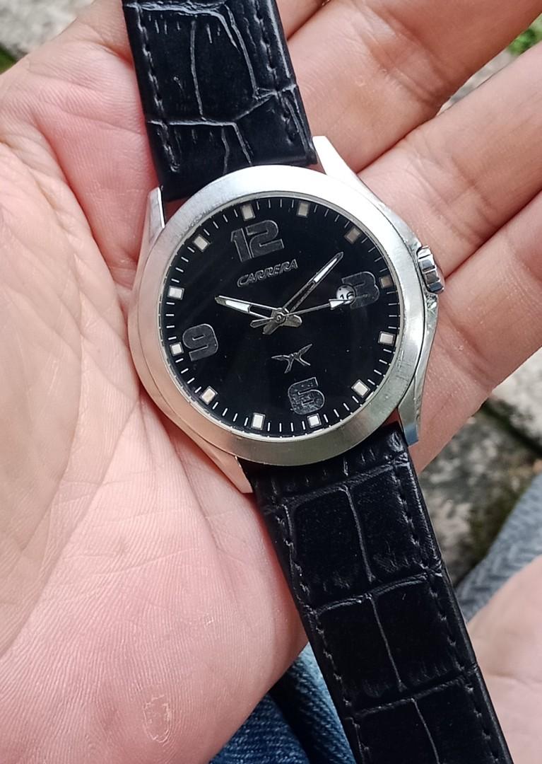 Jam CARRERA Original Fesyen Pria Jam Tangan di Carousell