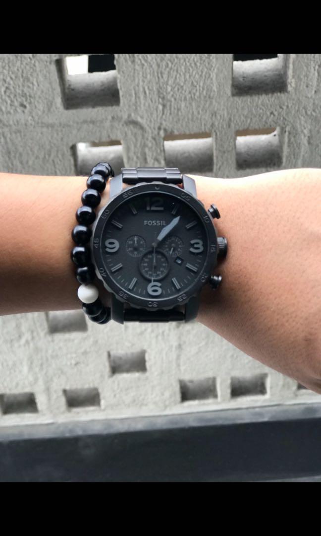 Jam Tangan Fossil JR1401, Fesyen Pria 