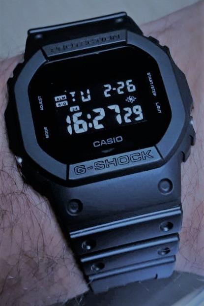 jam g shock casio