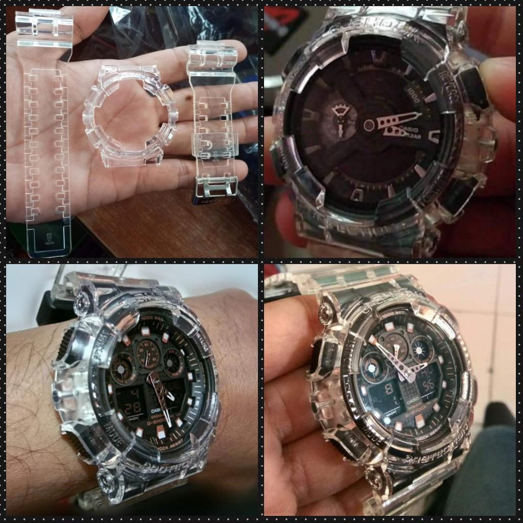 JELY STRAP AND BEZEL G SSHOCK (Category: Men's Watches) located in Manila. Submitted by limitedGSHOCK (Listing ID 248884711, Image 1). Description: BRAND NEW 🤩🤩🤩 JELLY STRAP AND BEZEL PICK UP AT DOROTEO JOSE LRT1 STATION.