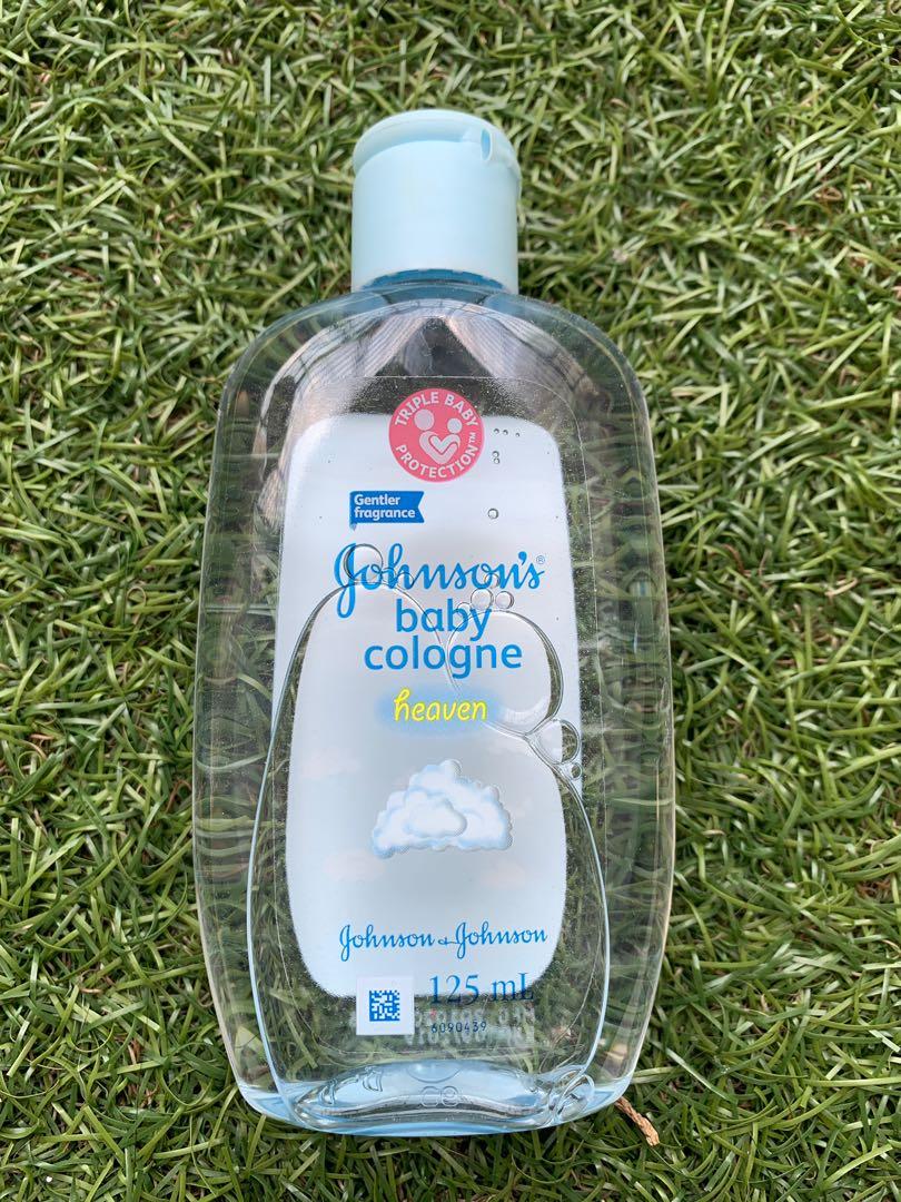Johnson baby cologne heaven