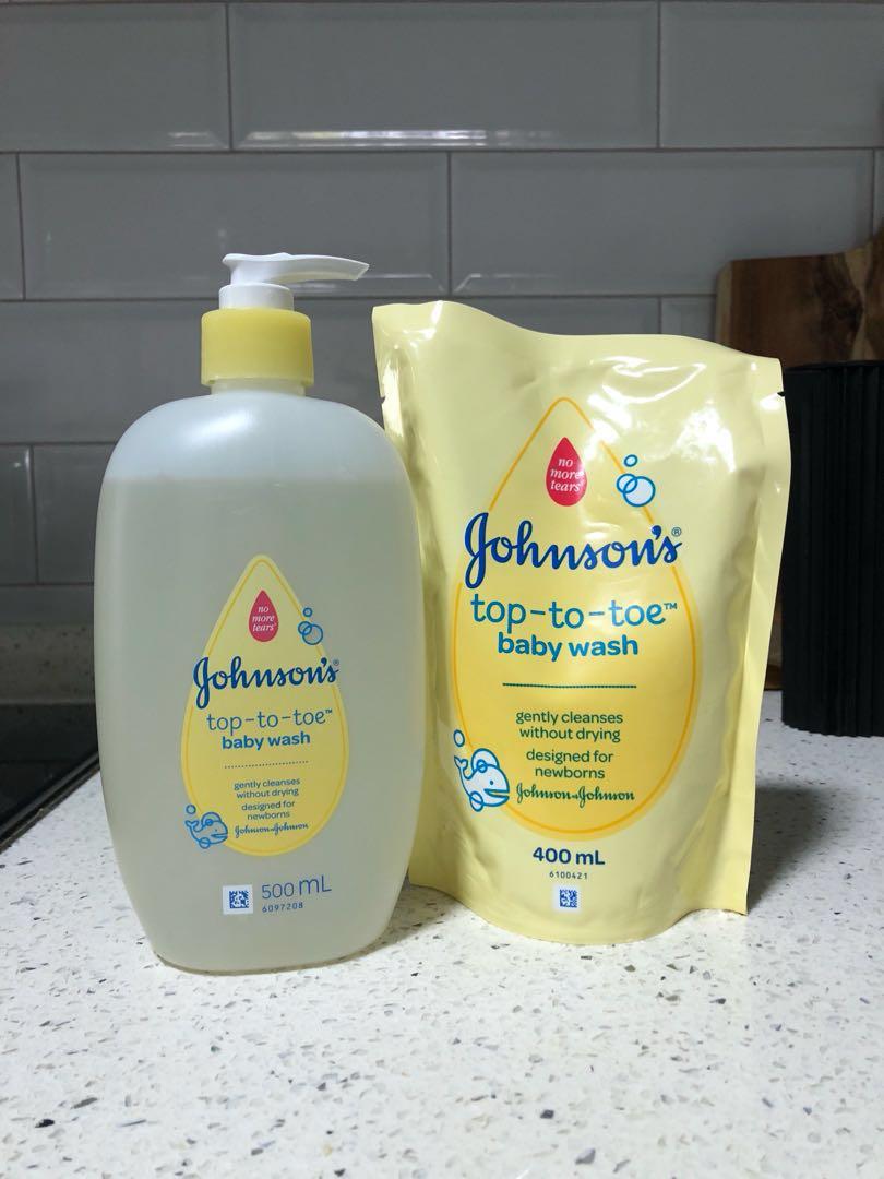 johnson top to toe wash refill