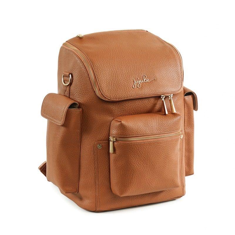 jujube leather backpack