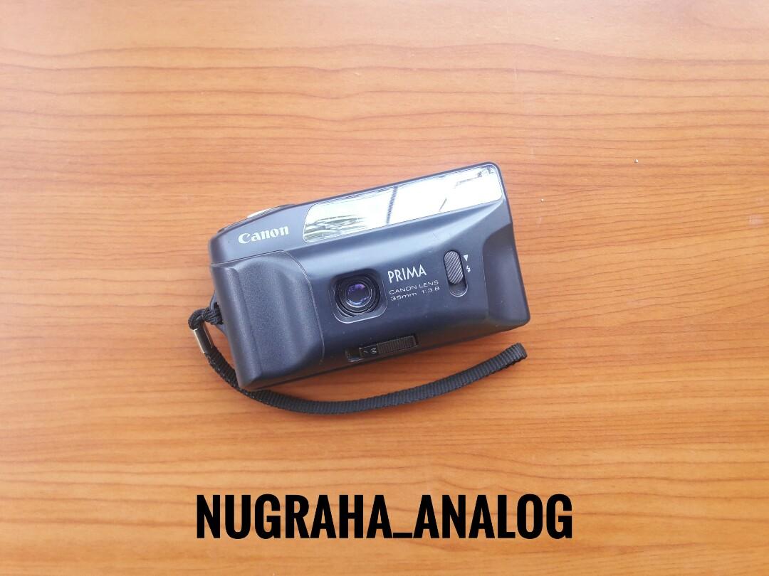 kamera analog canon prima junior