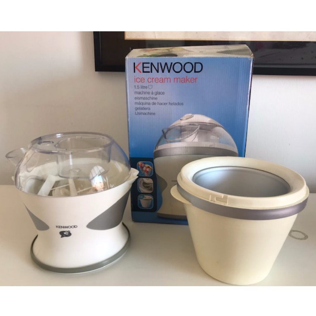 A Giggler's Life Making My Own Ice Cream Kenwood IM280 atelieryuwa