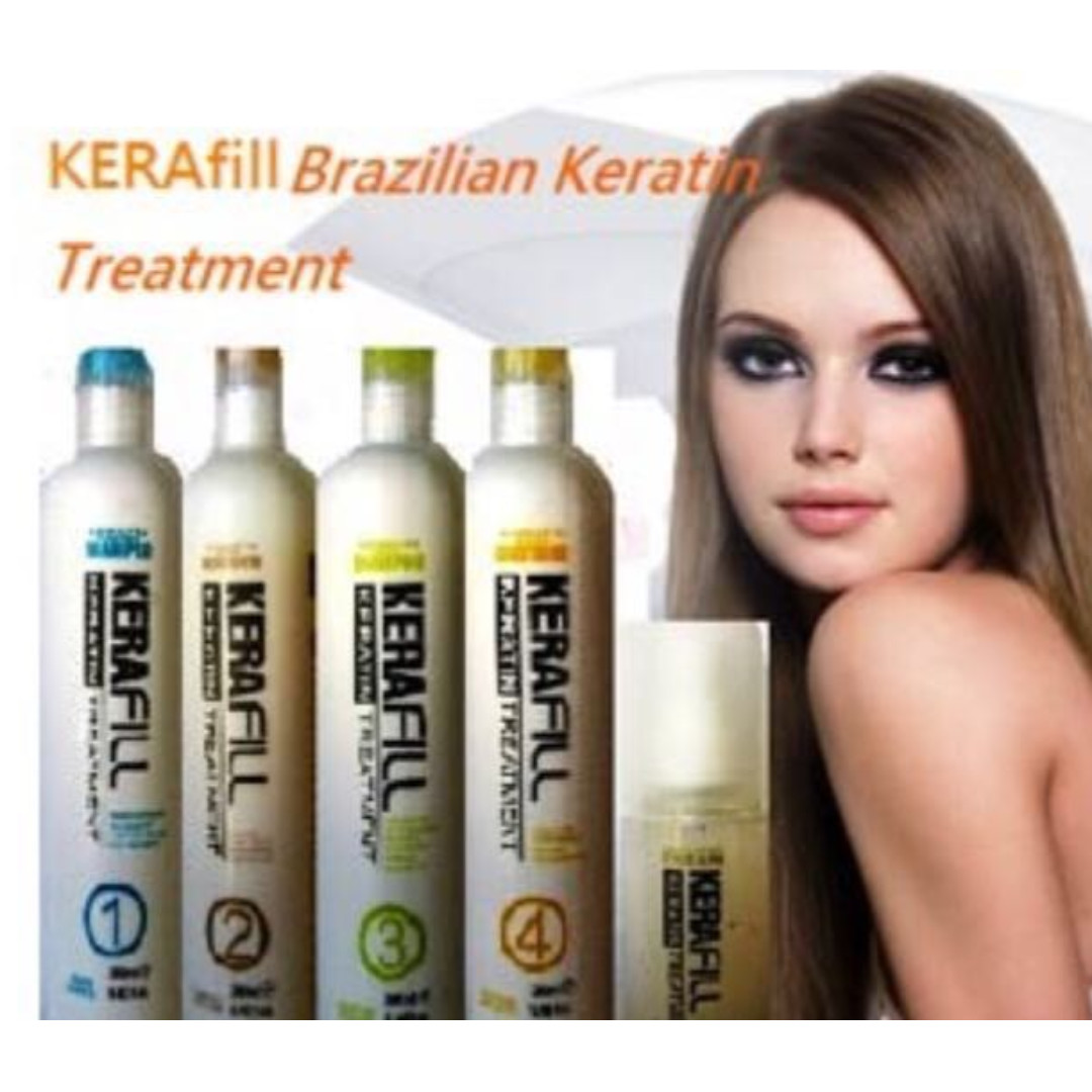 巴西焗油一套五枝KERAfill Keratin Treatment Kit, 美容＆個人護理