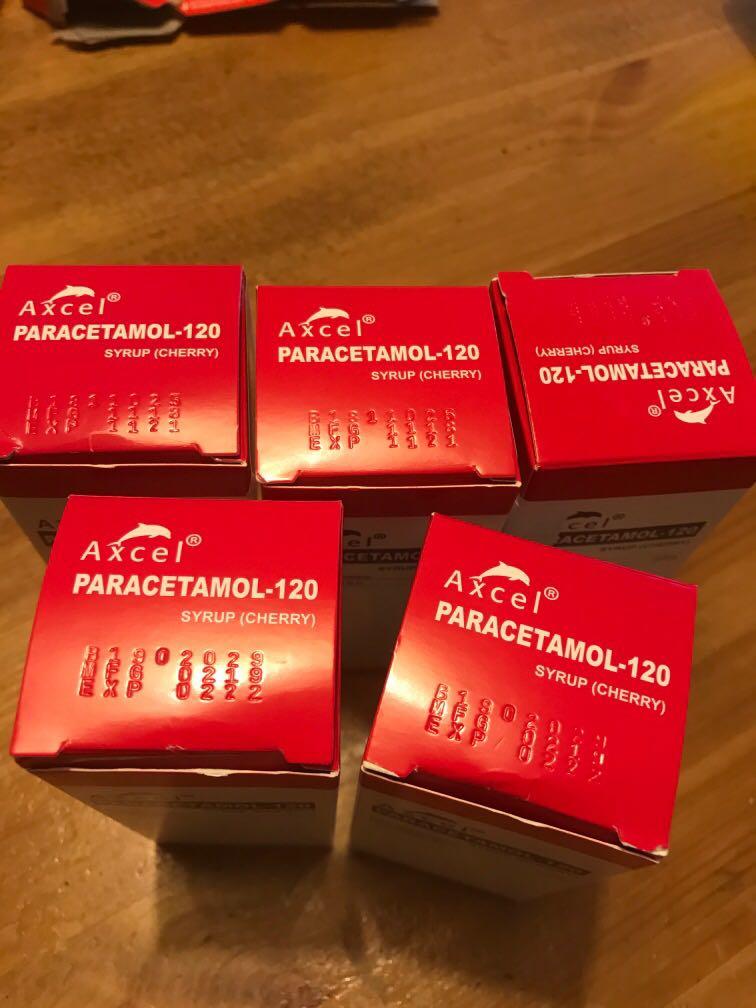 Kids paracetamol cherry flavoured, Everything Else on Carousell