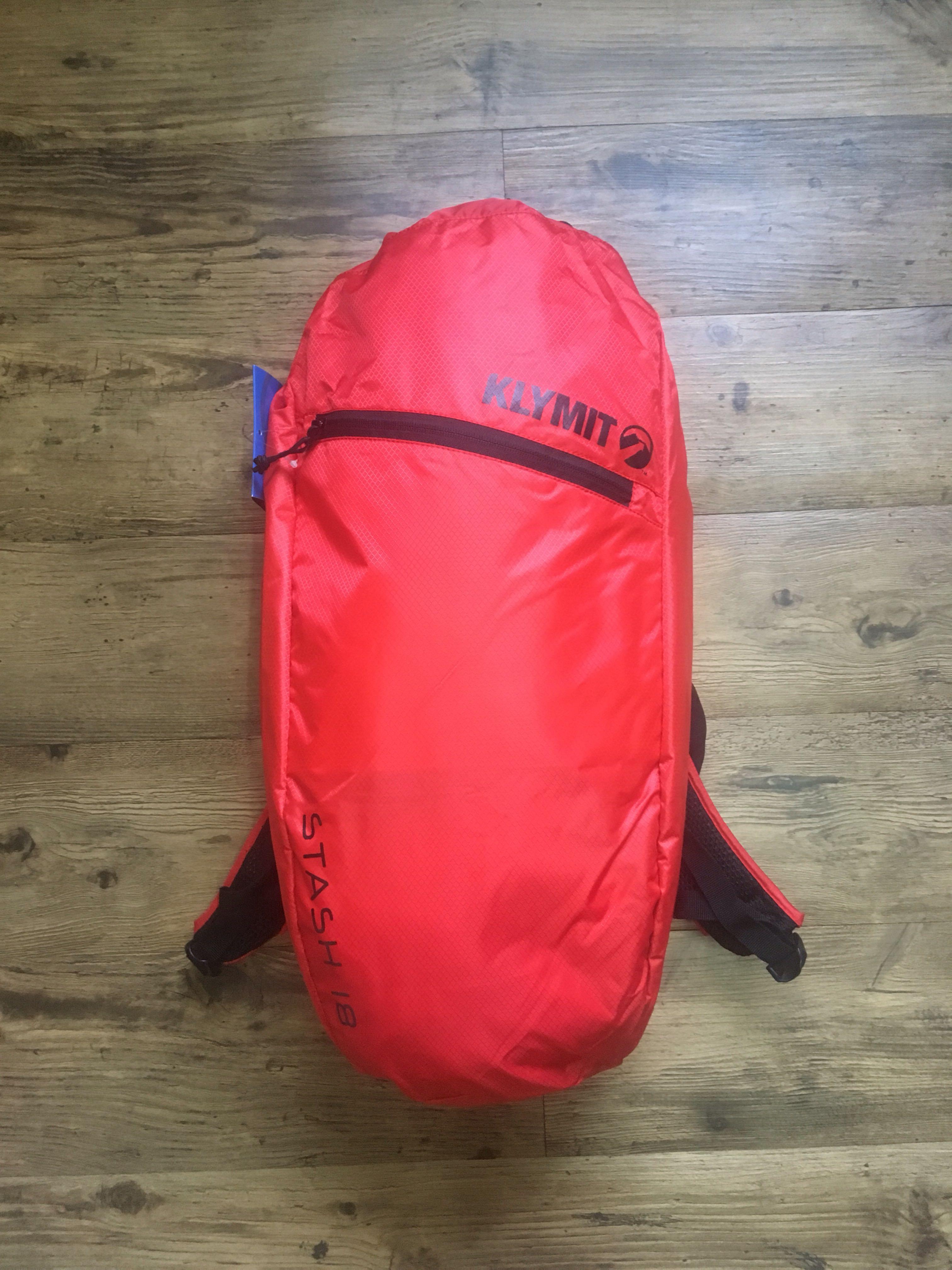 Klymit stash store 18 daypack