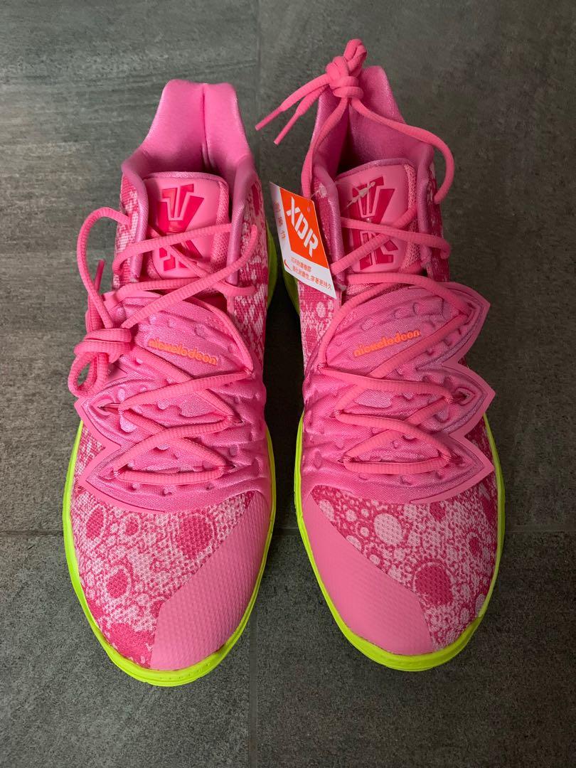 kyrie spongebob size 12