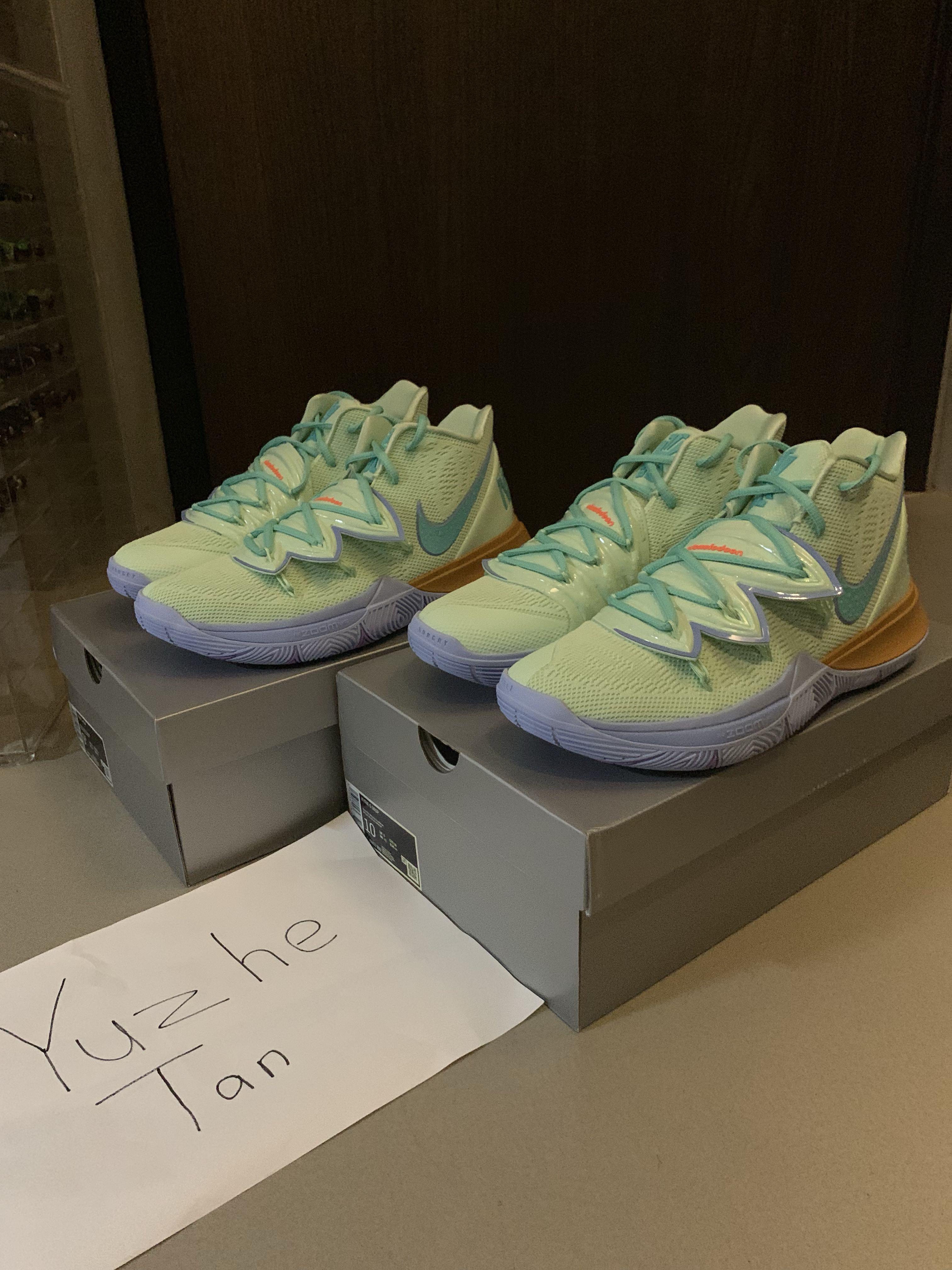 Kyrie 5 squidward tentacles clearance