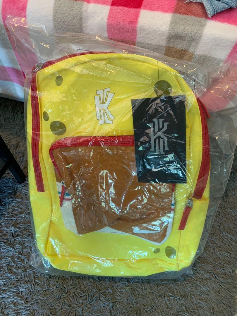 Kyrie spongebob backpack new arrivals