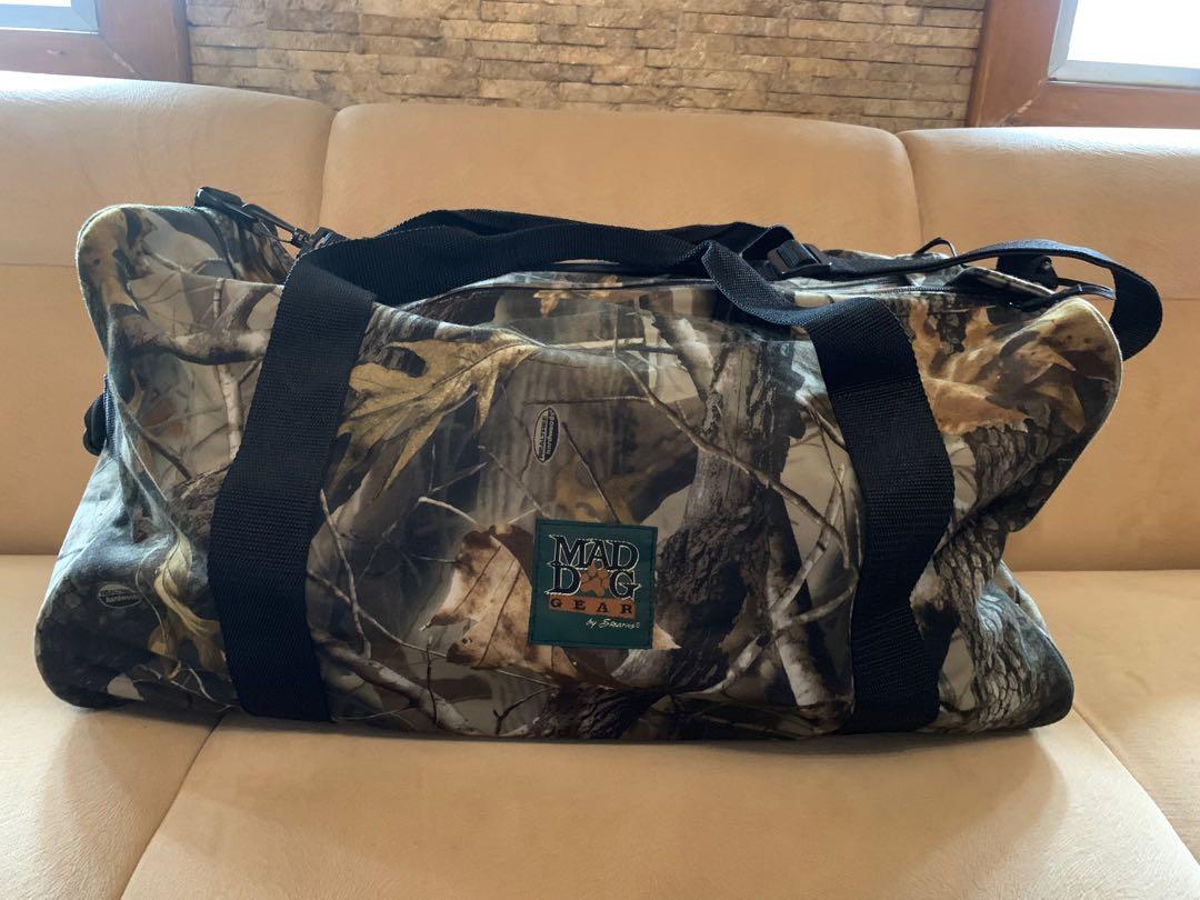 Large Camo Duffle Bag, Men's Fashion, Bags, Backpacks on Carousell