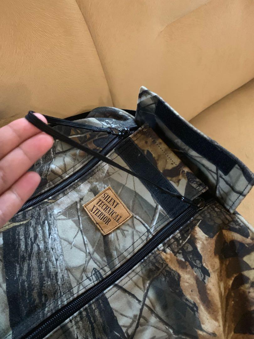 Large Camo Duffle Bag, Men's Fashion, Bags, Backpacks on Carousell