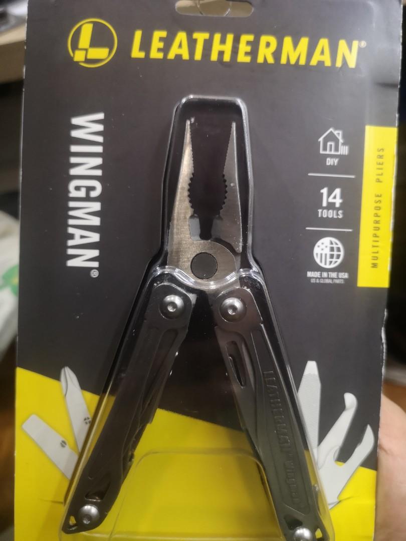 Leatherman Wingman Multitool Travel Travel Essentials Outdoor