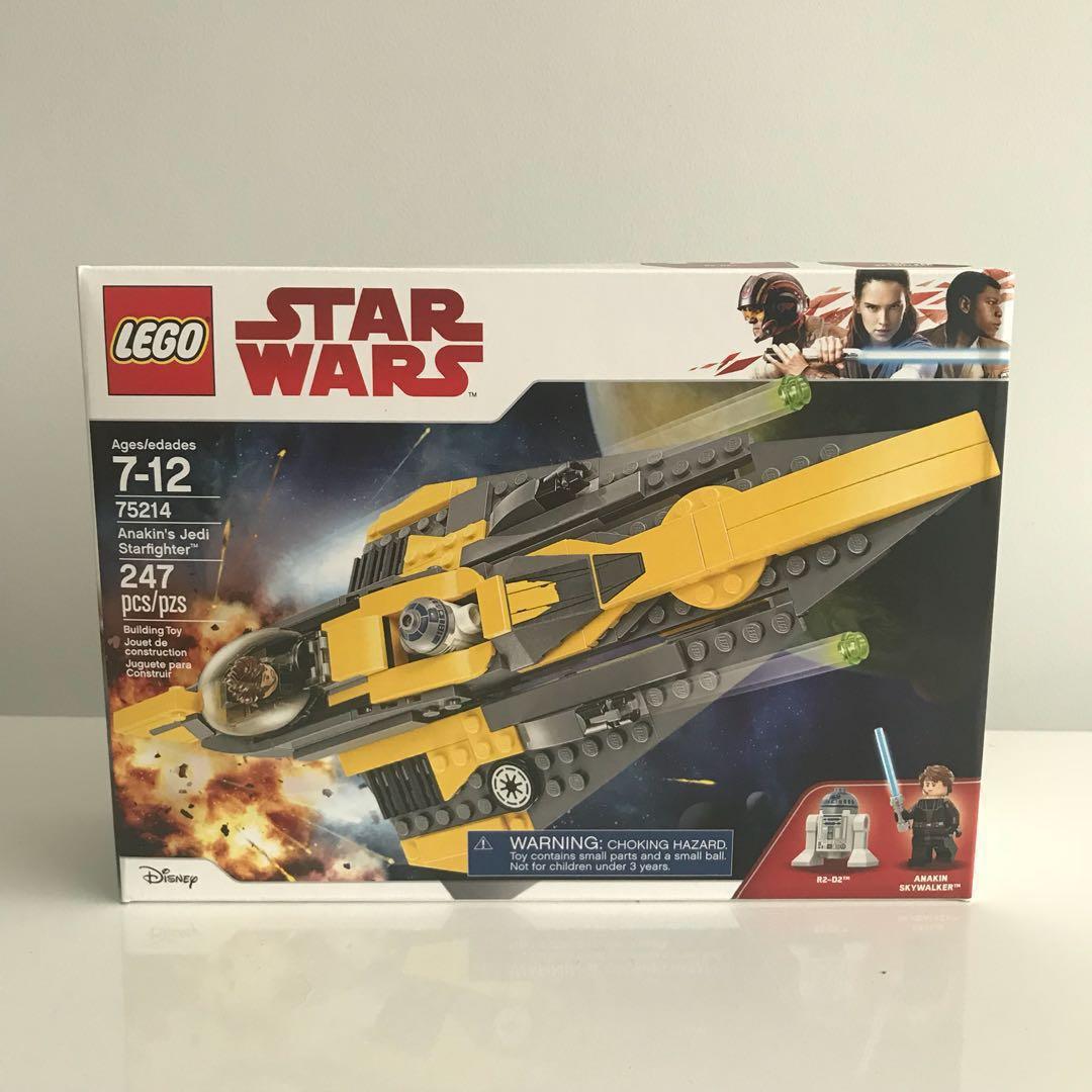 LEGO 75214 Anakin Jedi Starfighter, Hobbies & Toys, Toys & Games on ...