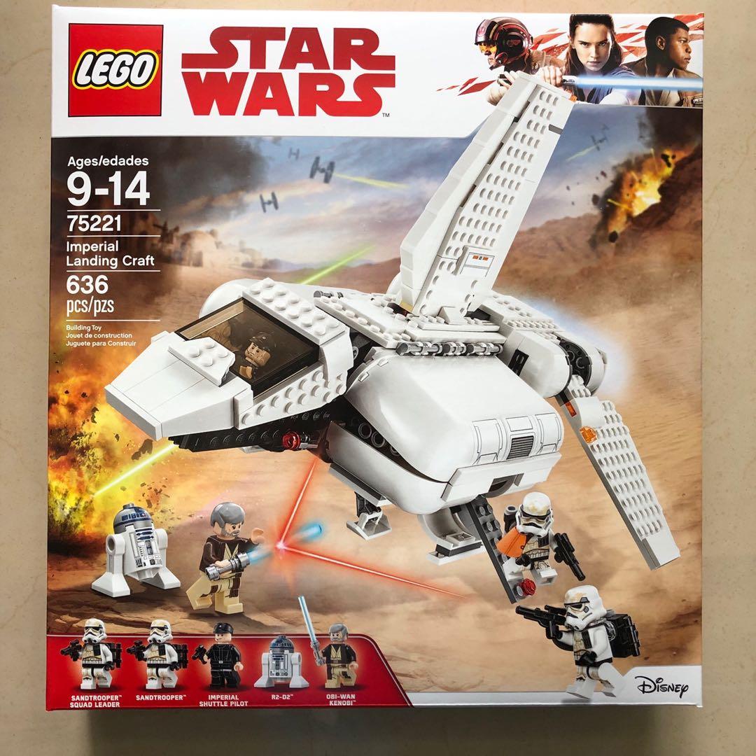 lego star wars imperial landing craft 75221