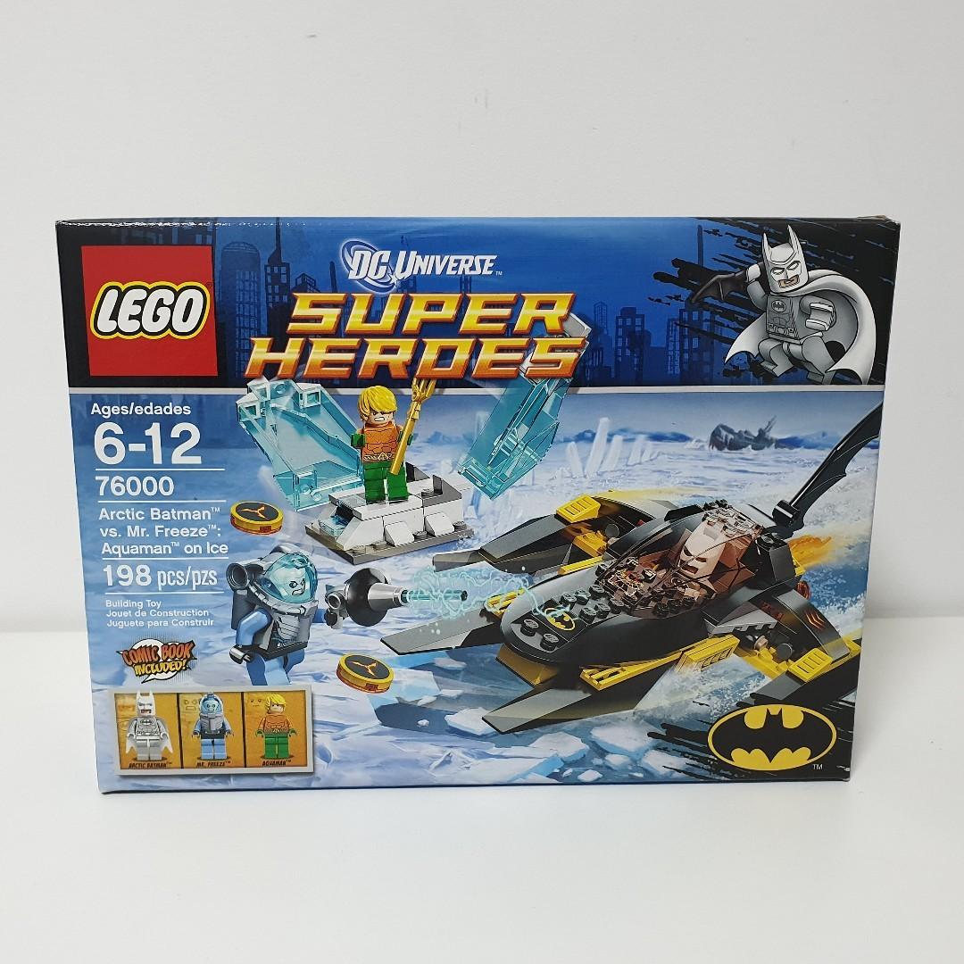 Lego hot sale arctic batman