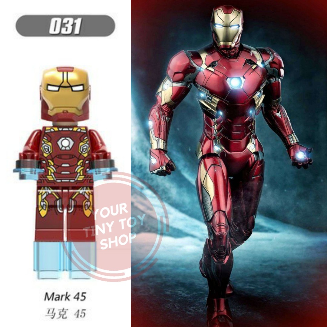 Lego cheap mark 45