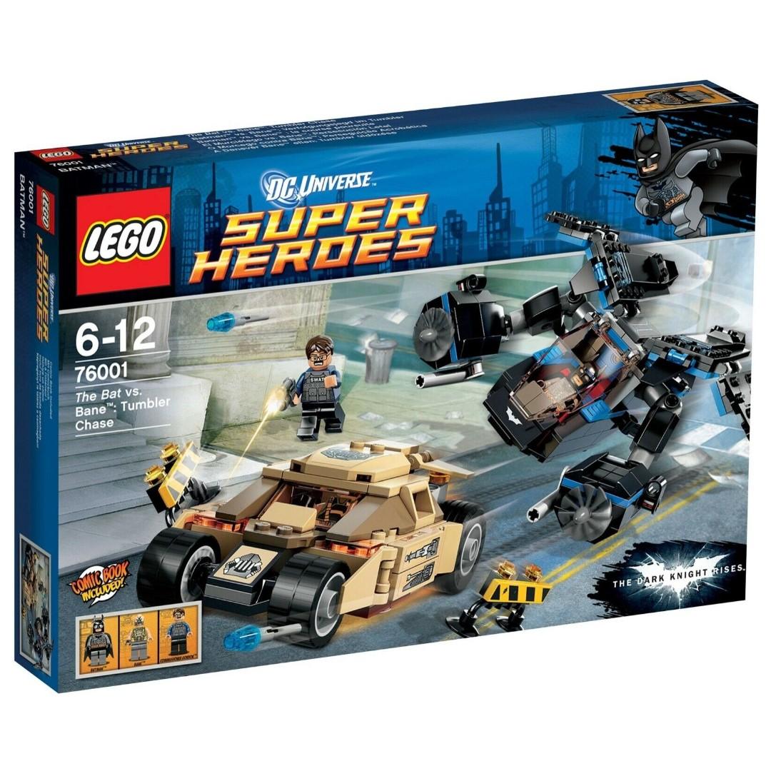 lego dc super heroes chase